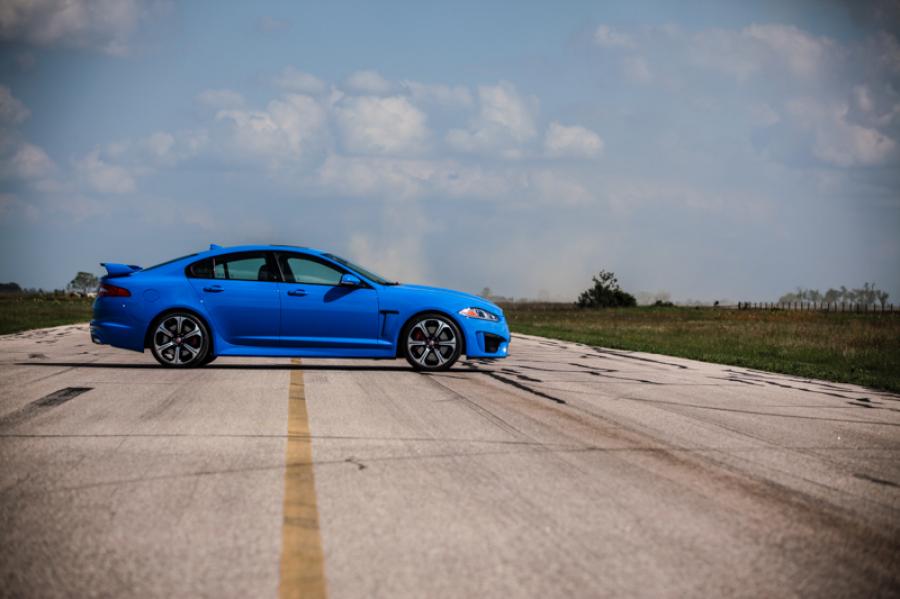  Jaguar XFR-S HPE650 by Hennessey Performance 2014 года  (фото 14 из 26)